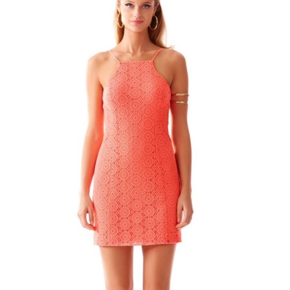 Lilly Pulitzer Costello Lace shift dress